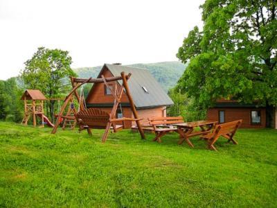 Caloroczne Domki Zacisze Hnatowego Berda W Wetlinie Ветлина Екстериор снимка