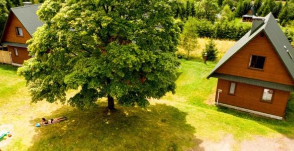 Caloroczne Domki Zacisze Hnatowego Berda W Wetlinie Ветлина Екстериор снимка
